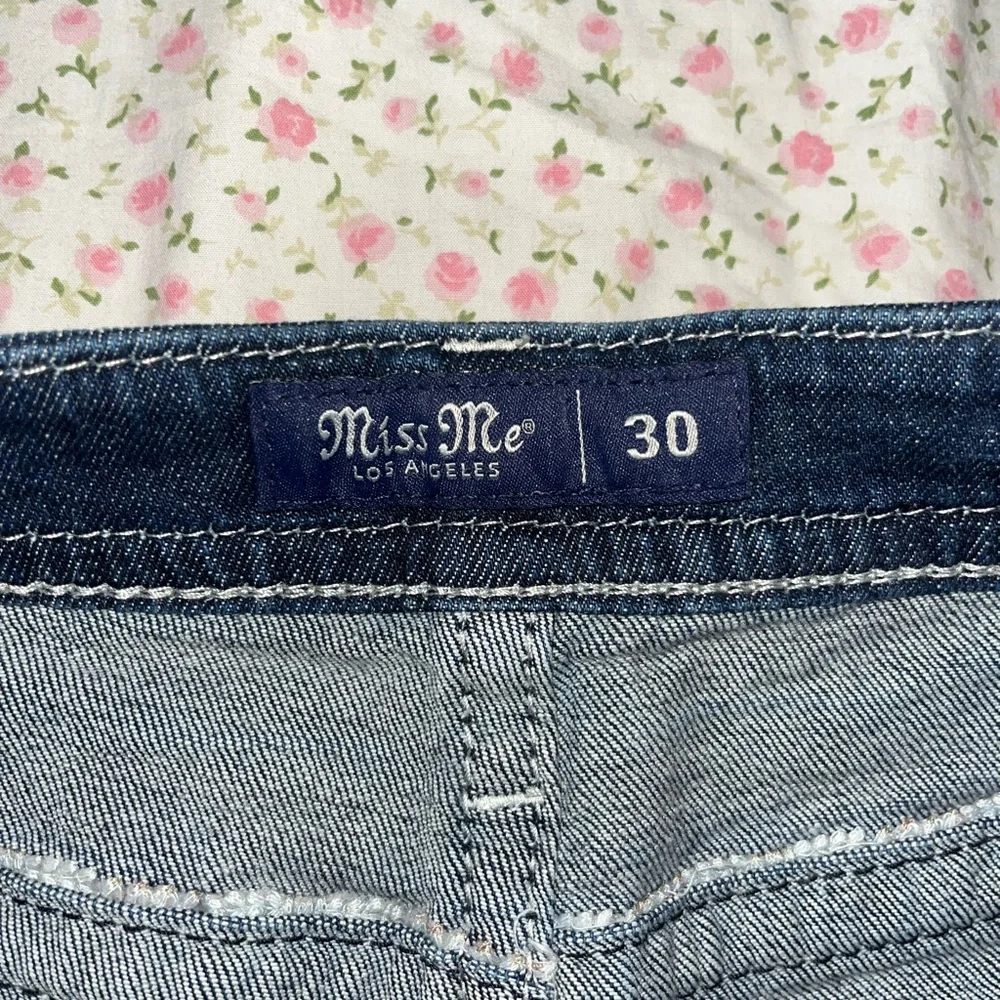 Miss Me Dark Blue shorts - Picture 5 of 5